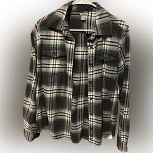 Carhartt Flannel, Women’s large.